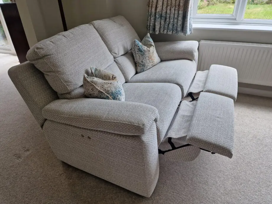 G Plan Taylor 2 seater power recliner and 3 seater sofa