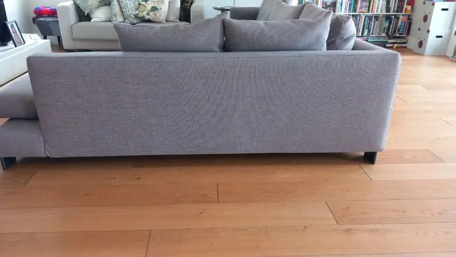 Camerich Grey Easy Time Modular Sofa: 3-seater and chaise