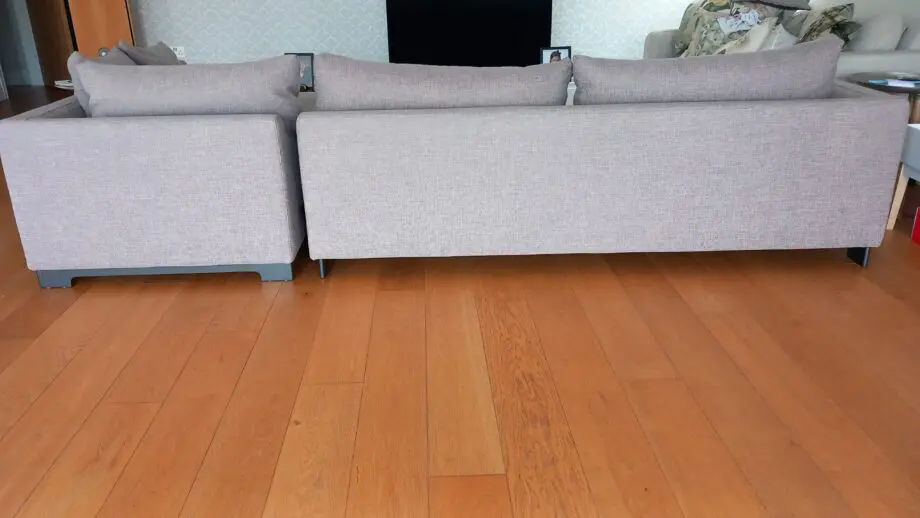 Camerich Grey Easy Time Modular Sofa: 3-seater and chaise