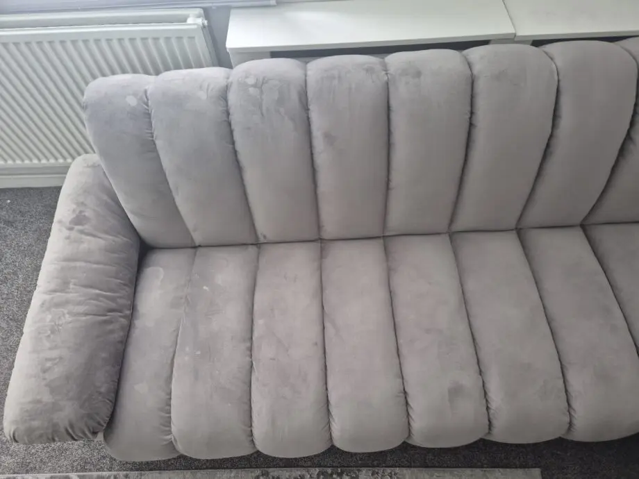 Grey 3 seater sofa