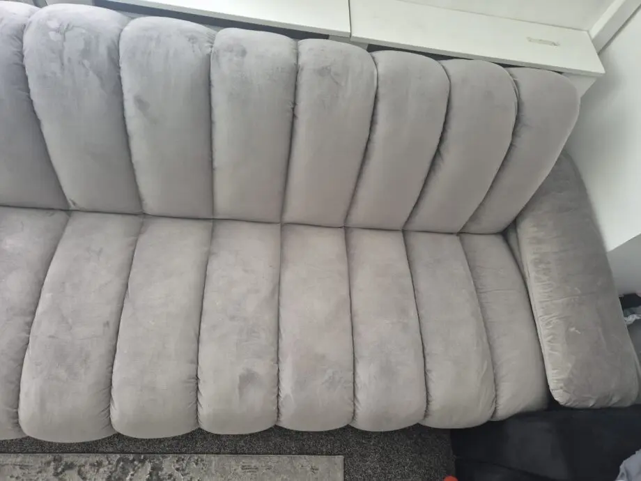Grey 3 seater sofa