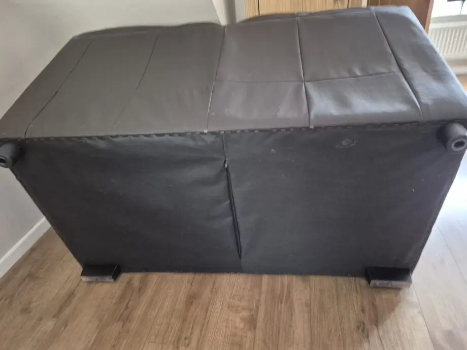 Milano Leather Two Seater Sofa