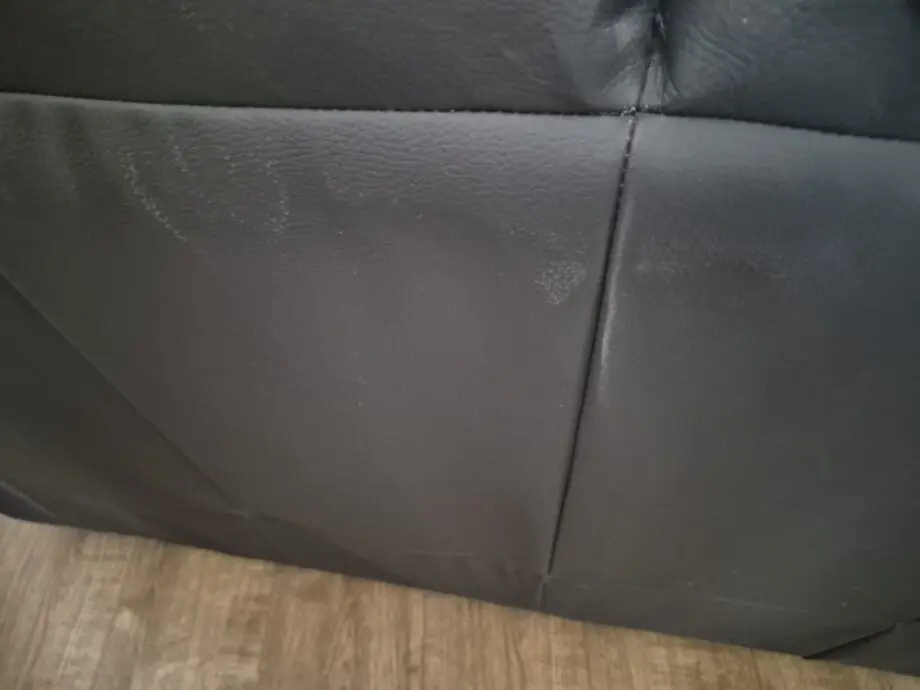 Milano Leather Two Seater Sofa