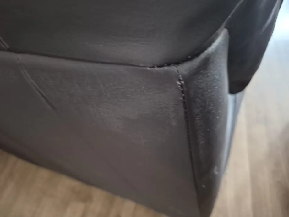 Milano Leather Two Seater Sofa