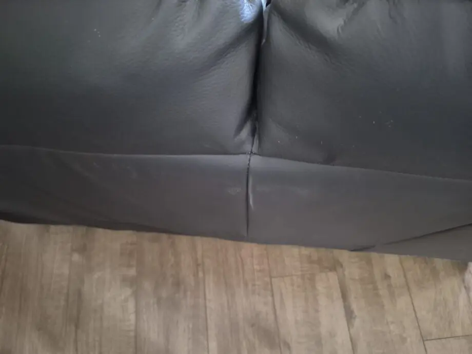 Milano Leather Two Seater Sofa