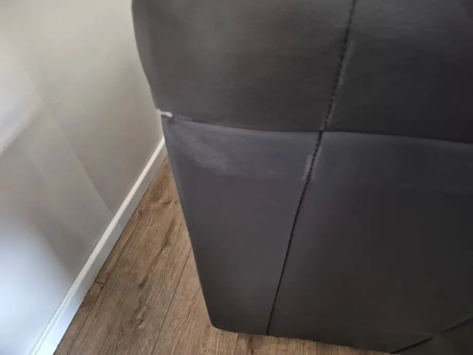 Milano Leather Two Seater Sofa