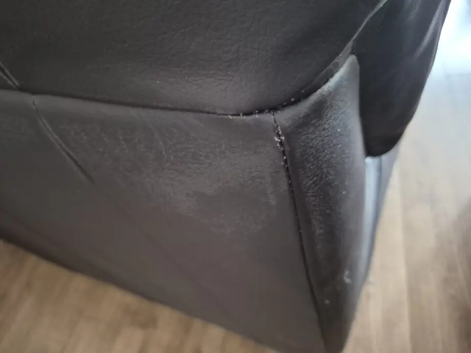 Milano Leather Two Seater Sofa