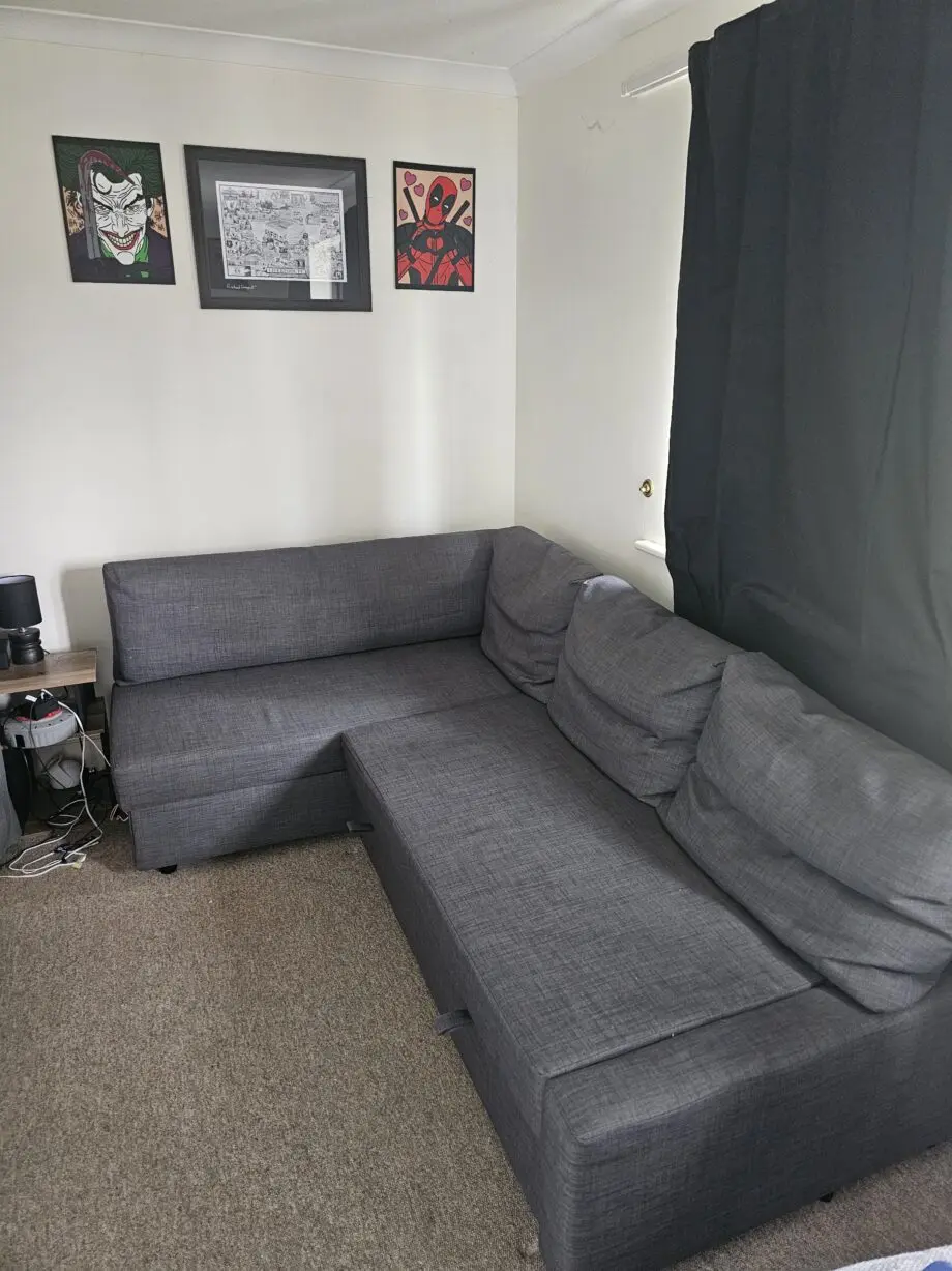 Corner sofa bed