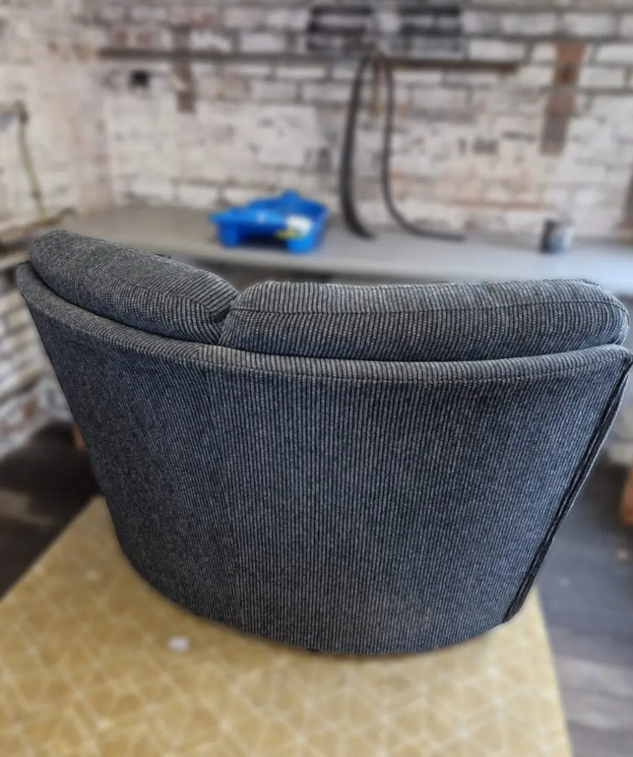 DFS Tamla lazy-boy corner sofa and matching chair