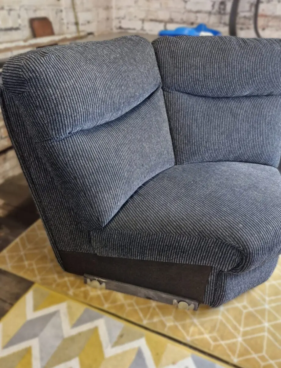 DFS Tamla lazy-boy corner sofa and matching chair