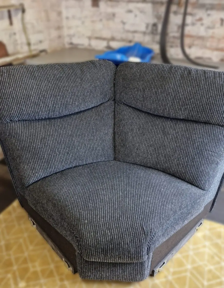 DFS Tamla lazy-boy corner sofa and matching chair