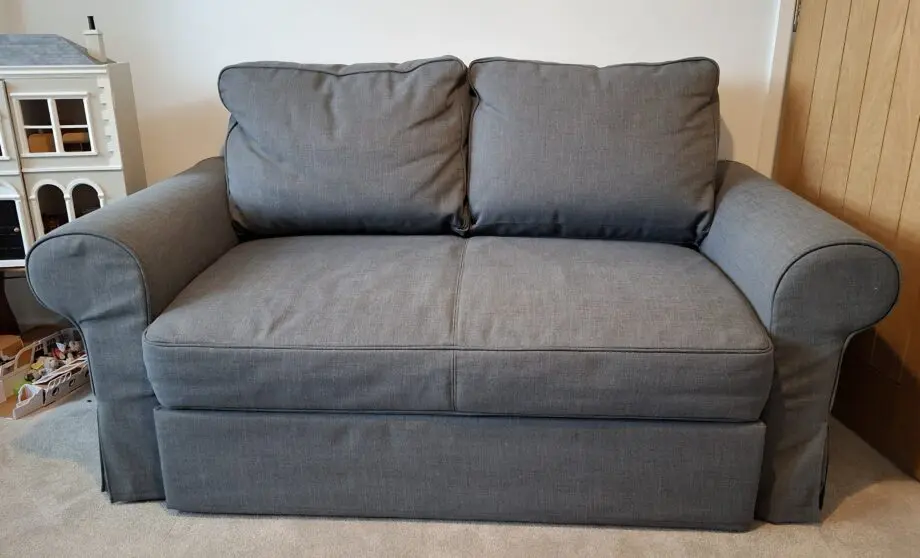 Ikea Backabro grey sofa bed