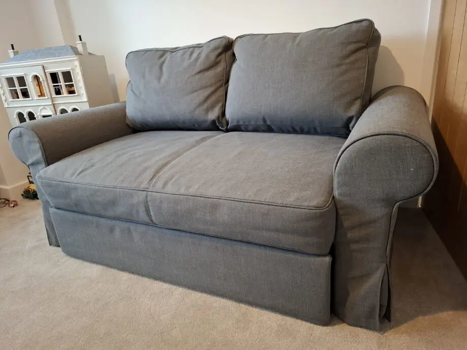 Ikea Backabro grey sofa bed