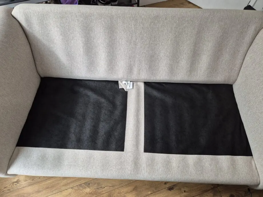 Country Living Woodstock 3 Seater Sofa & Storage Footstool - Beige