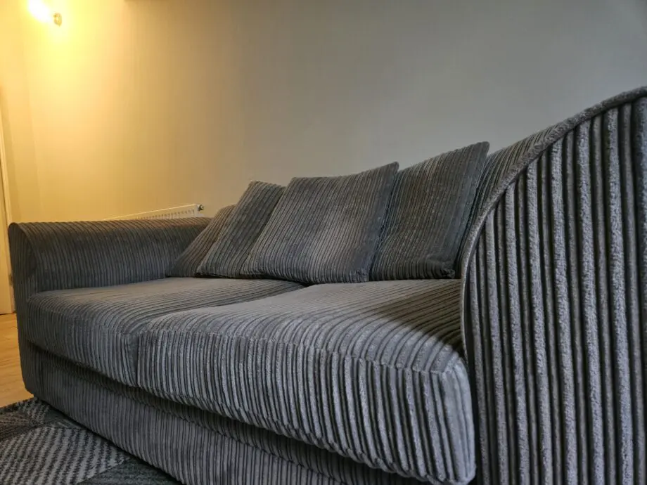 Moana grey 3 seater sofa