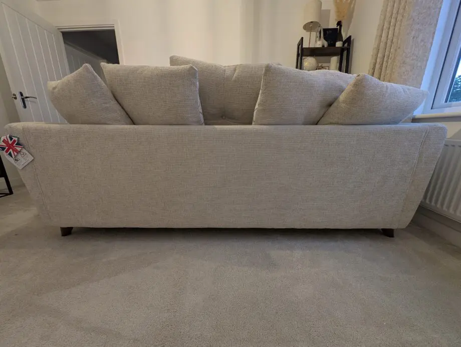 SCS Odette 4 Seater Sofa & Snuggler Chair