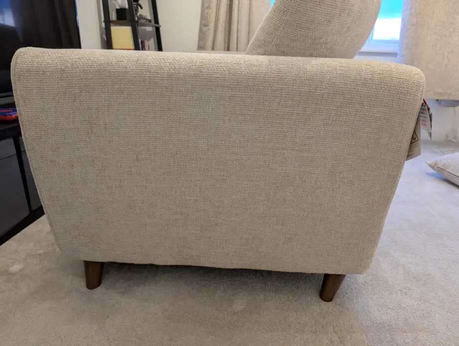 SCS Odette 4 Seater Sofa & Snuggler Chair