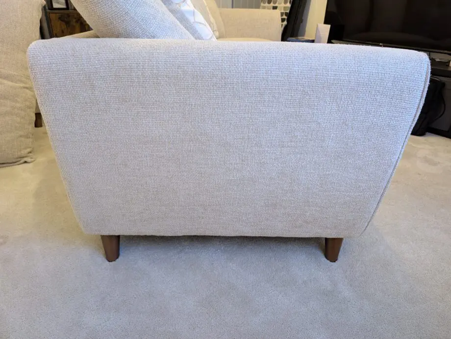 SCS Odette 4 Seater Sofa & Snuggler Chair