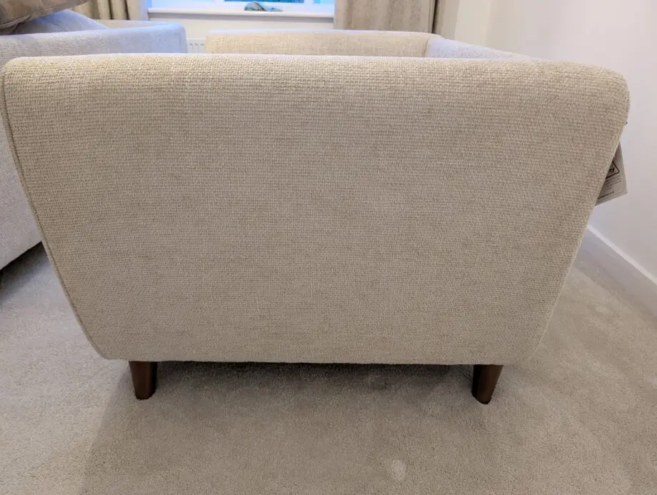 SCS Odette 4 Seater Sofa & Snuggler Chair