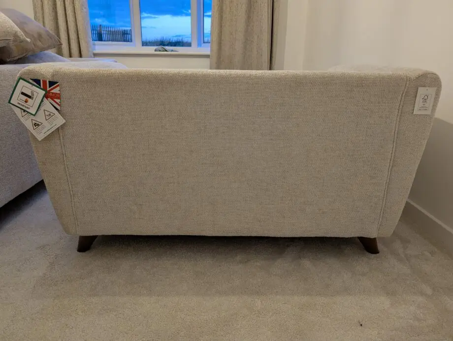 SCS Odette 4 Seater Sofa & Snuggler Chair