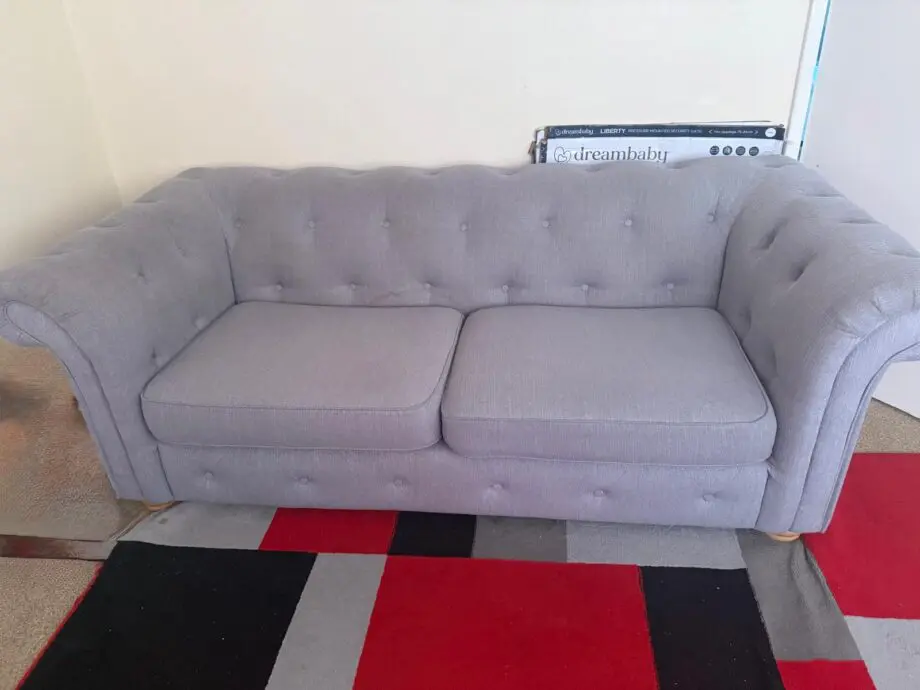 DFS sofa set with sofa bed.