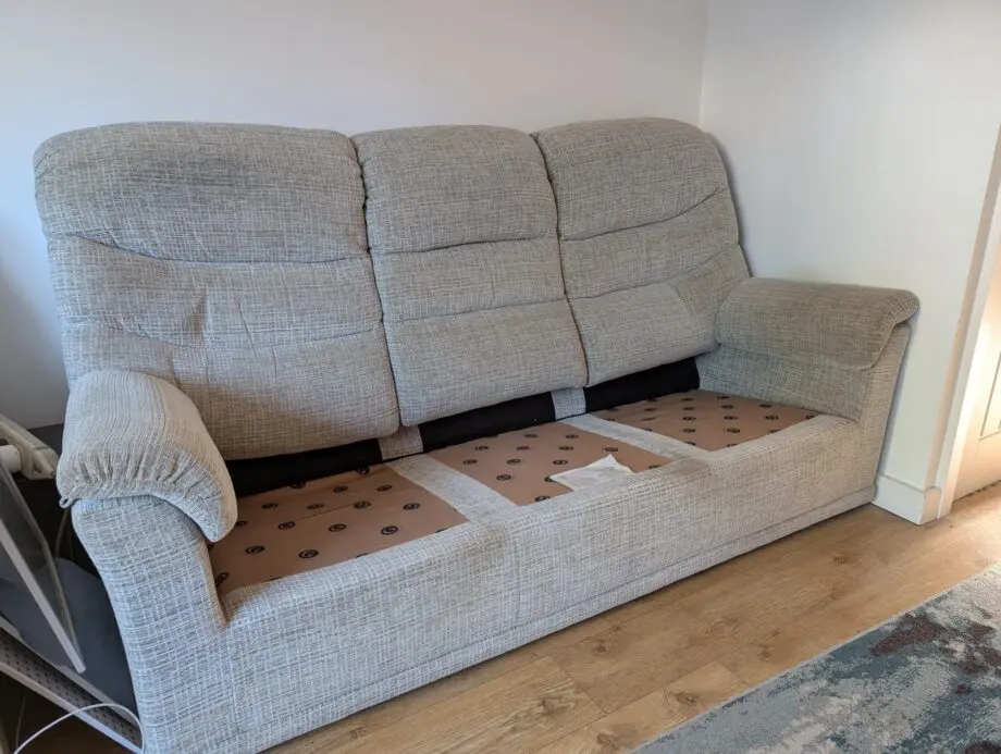 Comfy 3 seater sofa