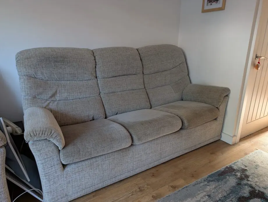 Comfy 3 seater sofa