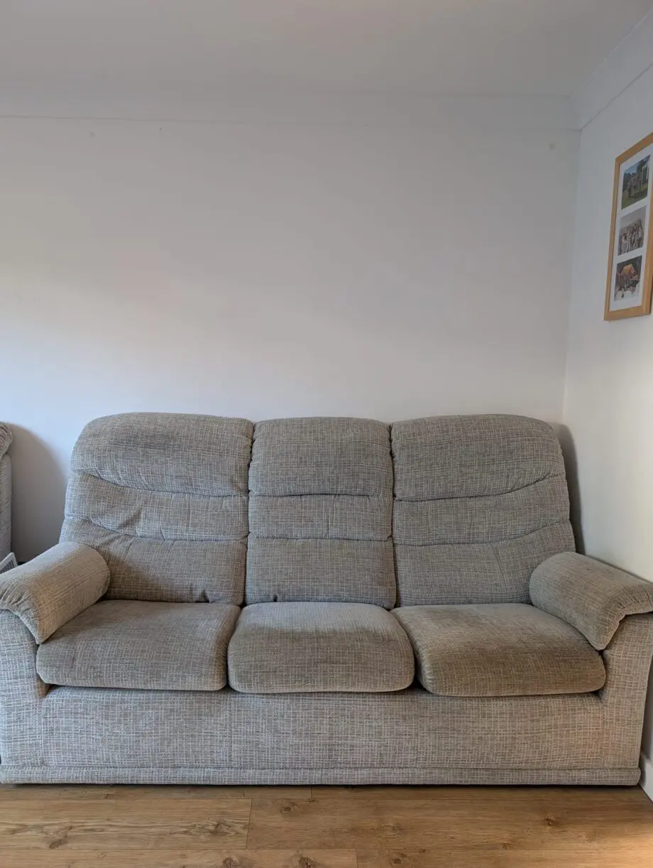 Comfy 3 seater sofa