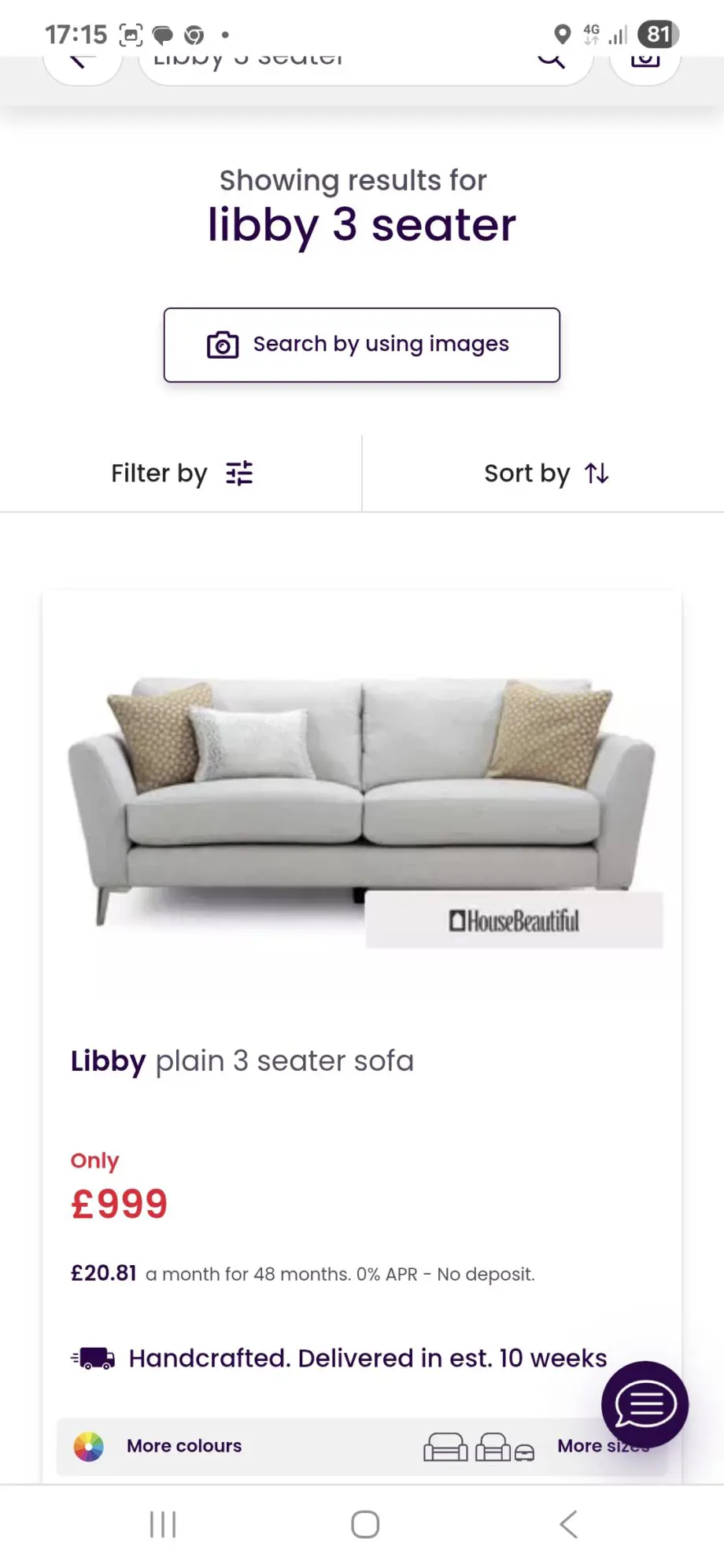 DFS LIBBY 3 Seater sofa and motion recliner cuddler seat