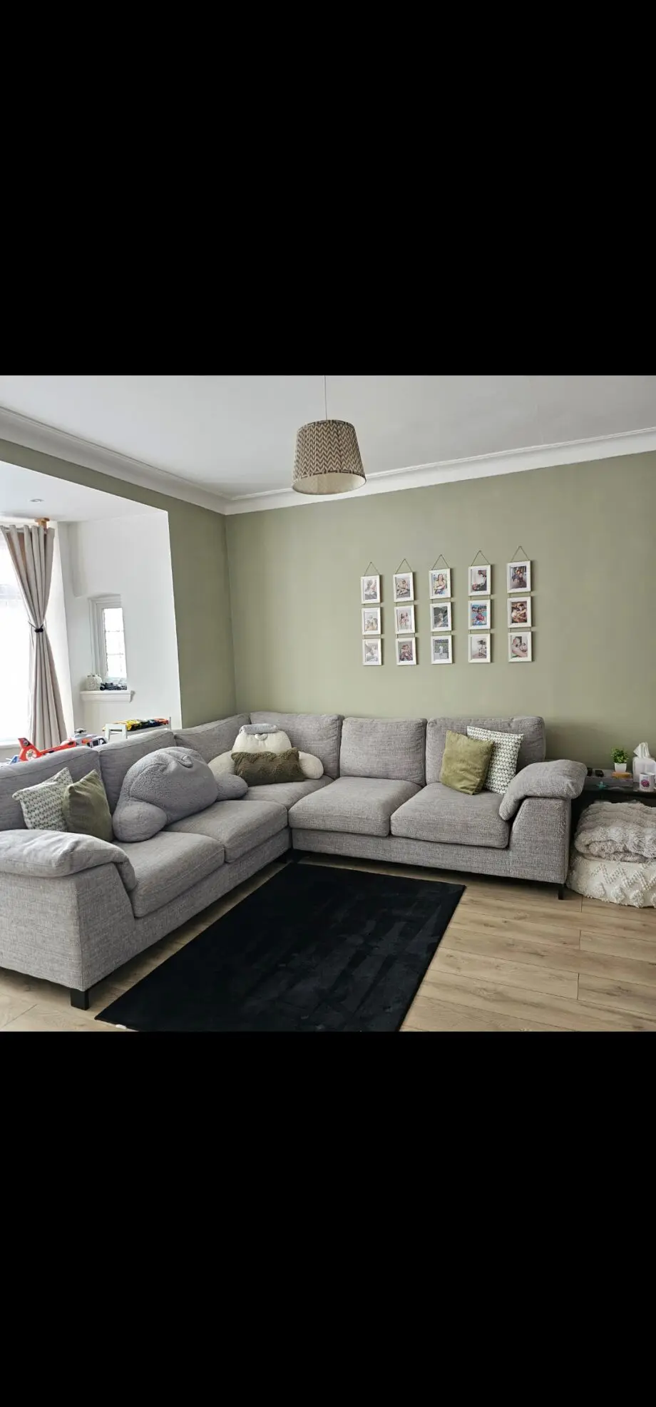 DFS Grey 2 corner 2 sofa