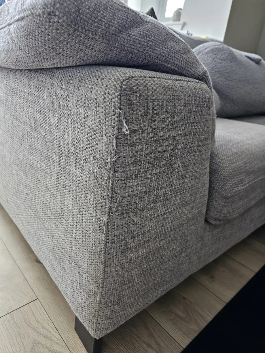 DFS Grey 2 corner 2 sofa