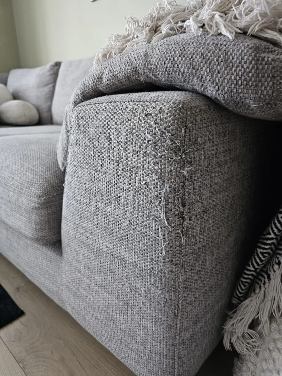 DFS Grey 2 corner 2 sofa