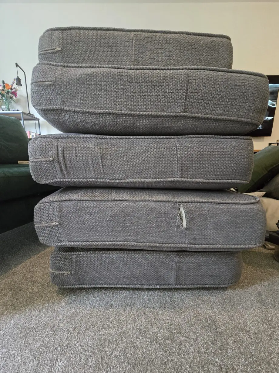 Grey sofology corner sofa