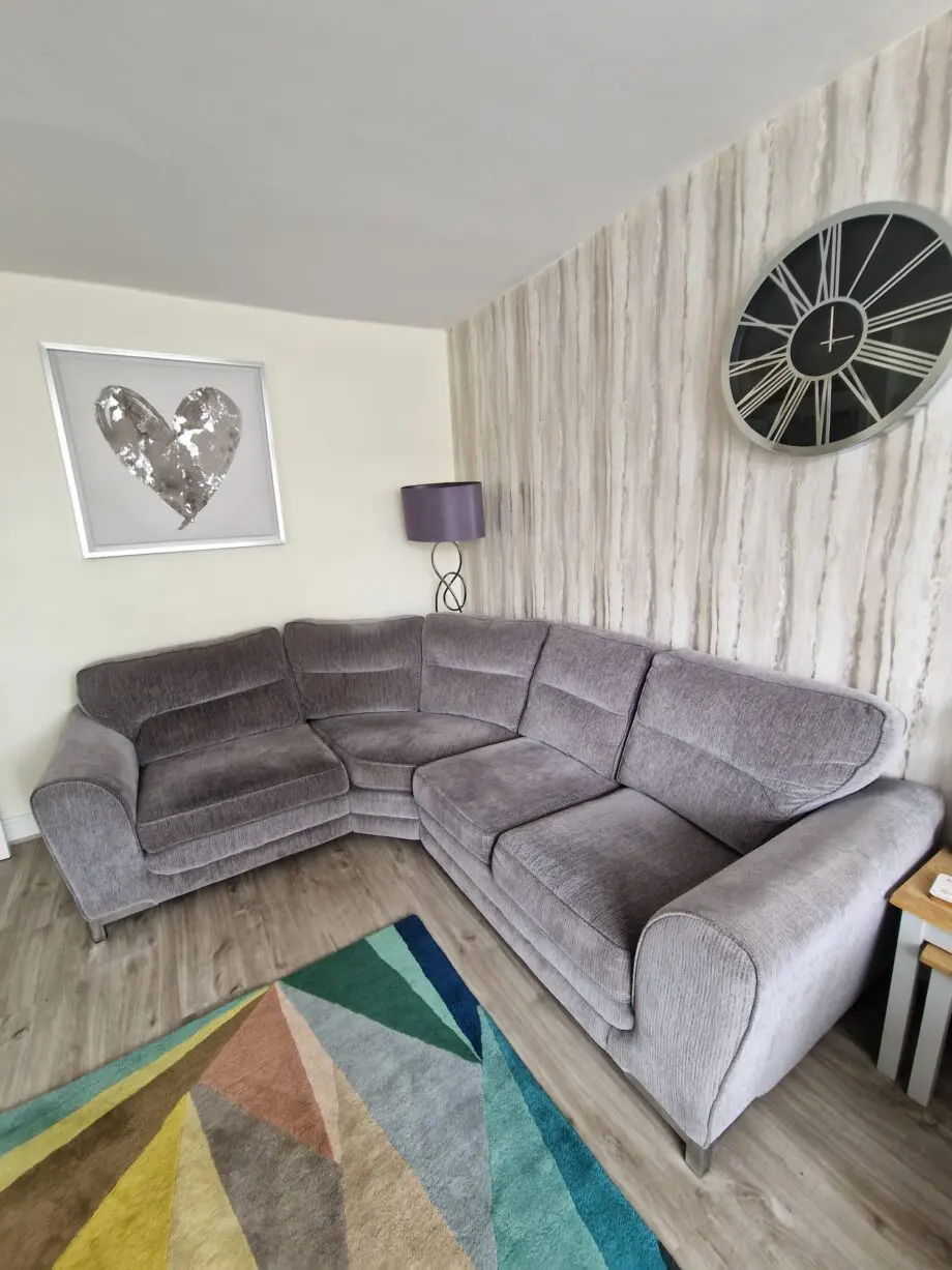 SCS Grey sofa