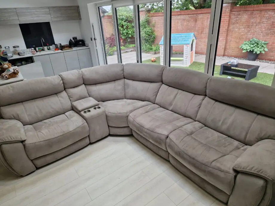 Sofology Radley, Toronto Grey, 4 seat Corner