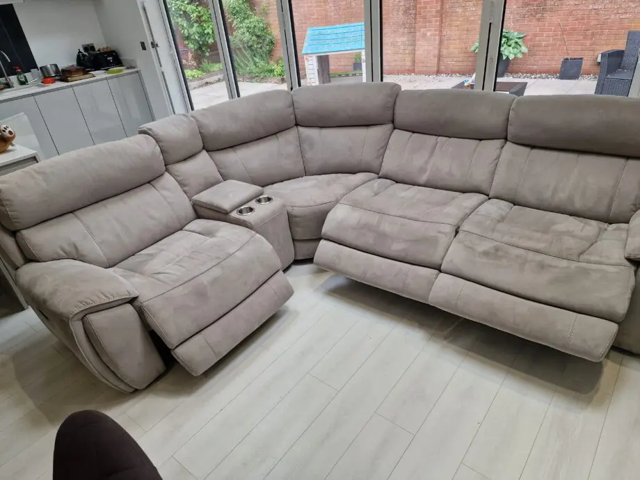 Sofology Radley, Toronto Grey, 4 seat Corner