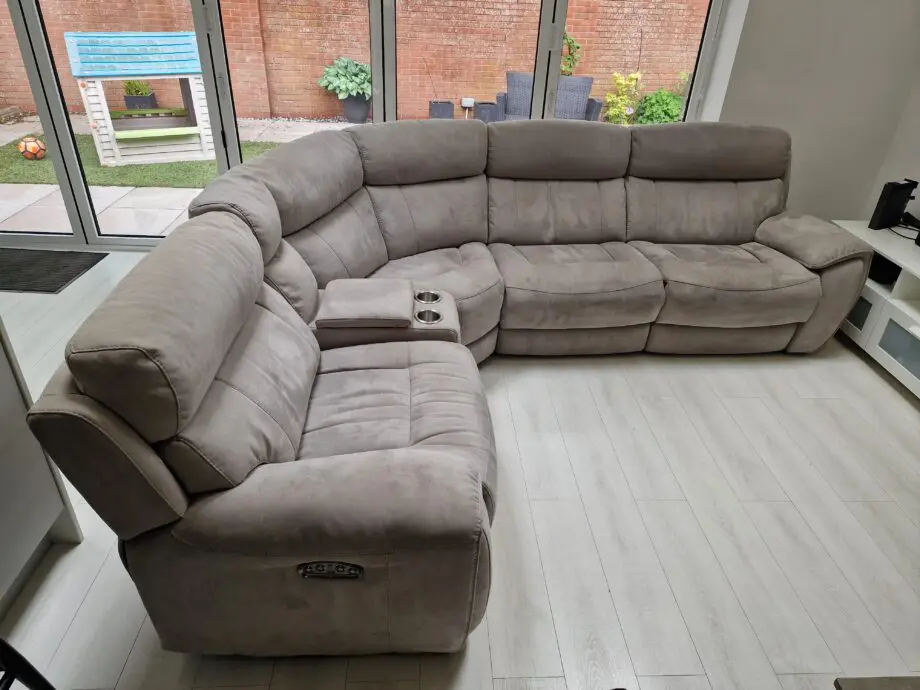 Sofology Radley, Toronto Grey, 4 seat Corner