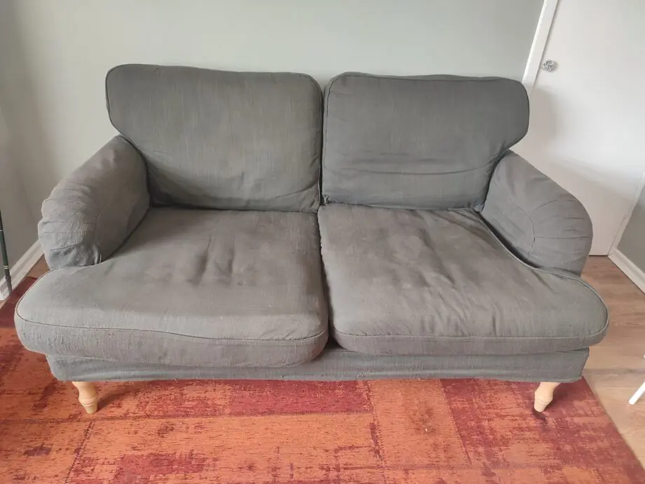 Dark Green Ikea Stocksund 2 seater sofa