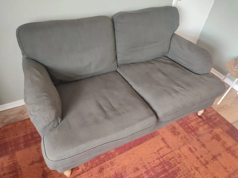 Dark Green Ikea Stocksund 2 seater sofa