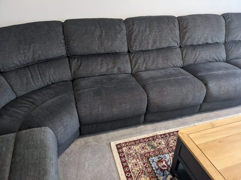 Brand new sofa just one month old.