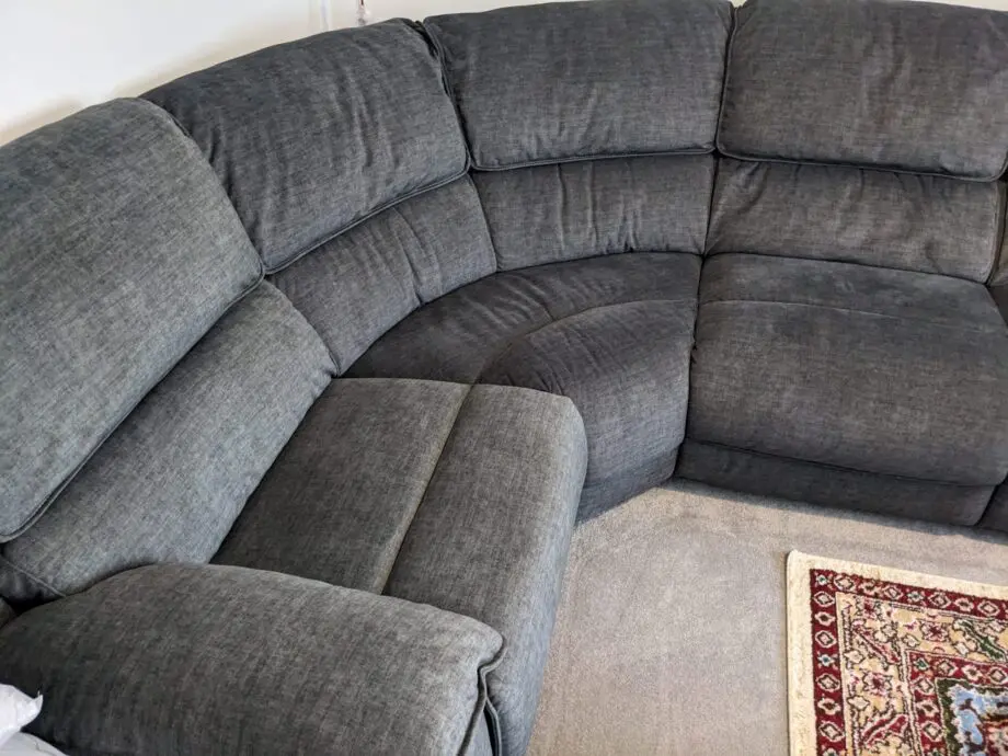 Brand new sofa just one month old.