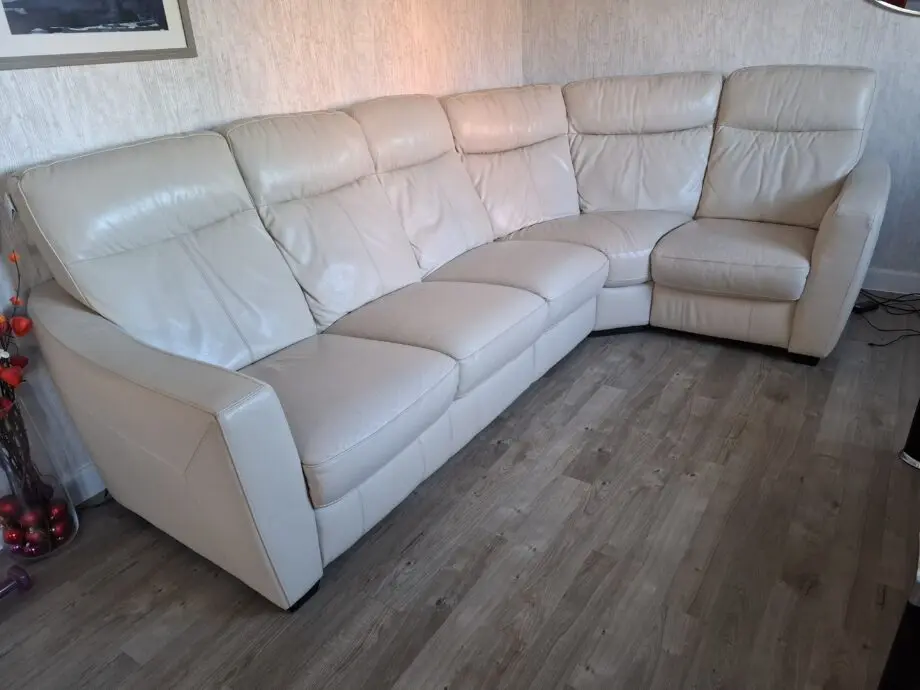 Furniture village 5 seater modular corner sofa
