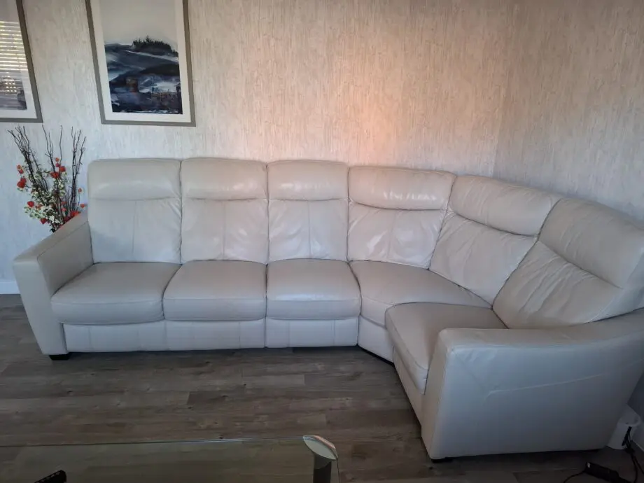 Furniture village 5 seater modular corner sofa