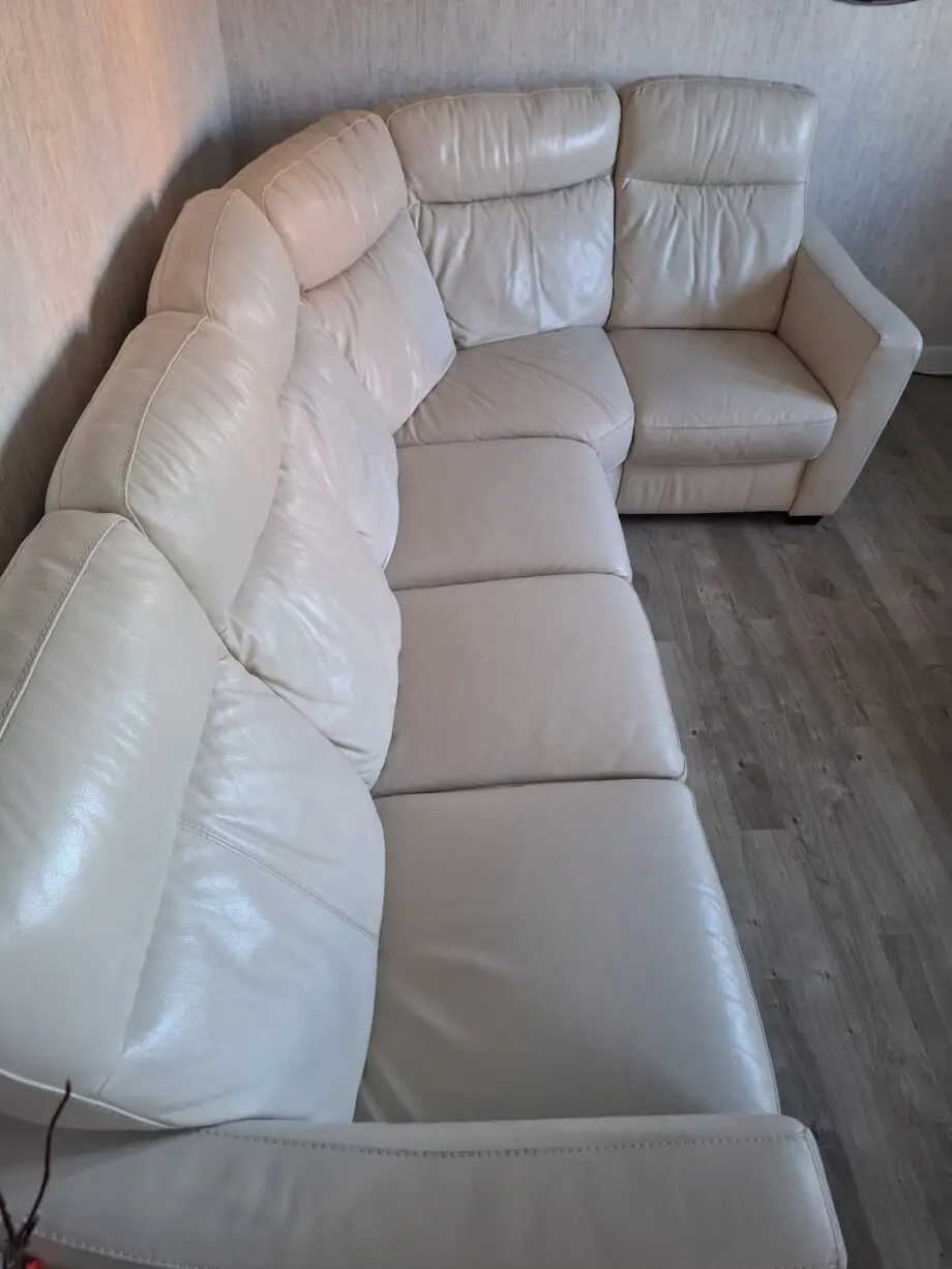Furniture village 5 seater modular corner sofa