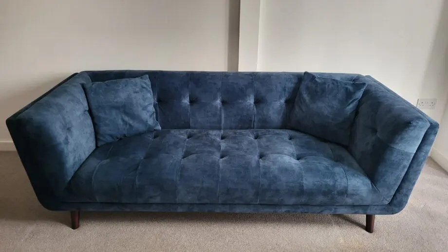 NCF Teal 3 Seater Sofa