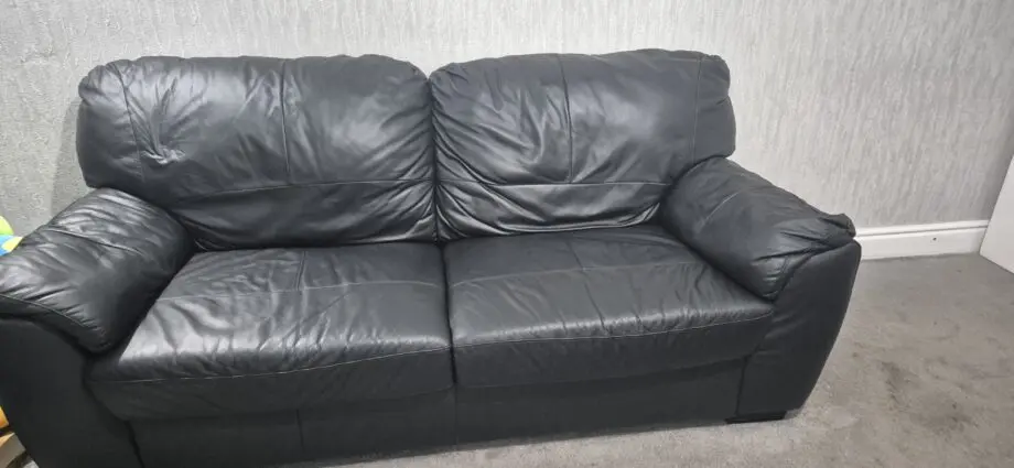 Milano Leather sofas