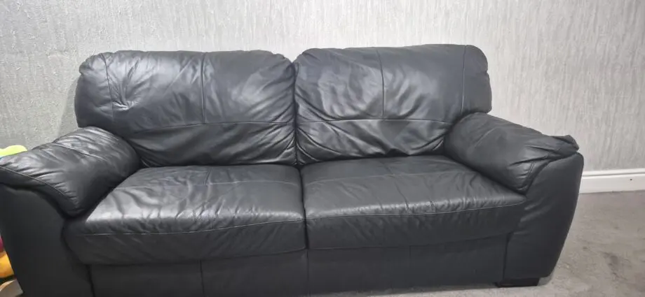 Milano Leather sofas