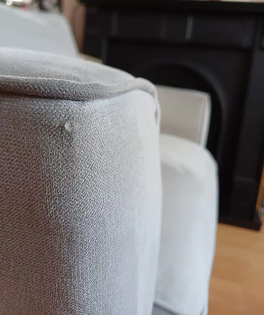 Furniture Village grey 2 seater sofa bed