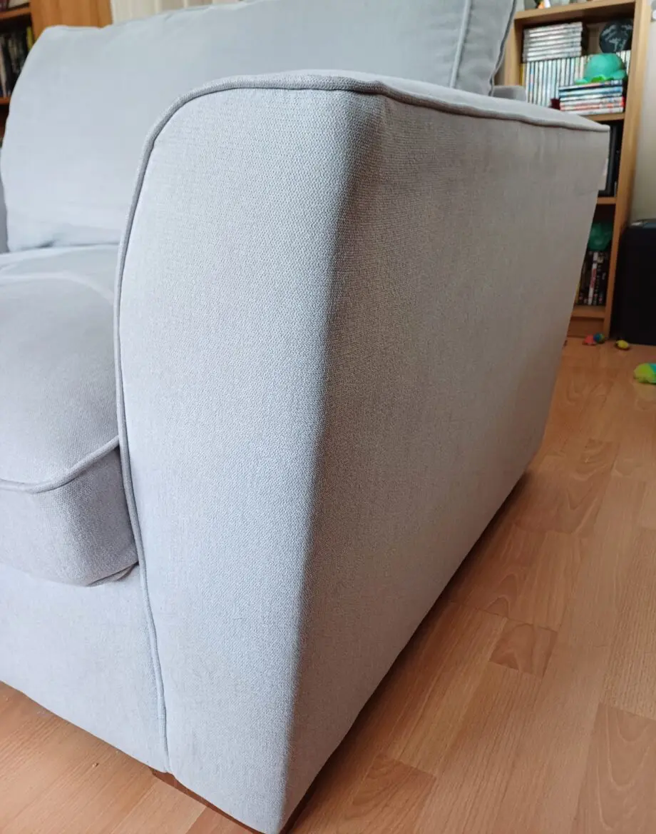 Furniture Village grey 2 seater sofa bed