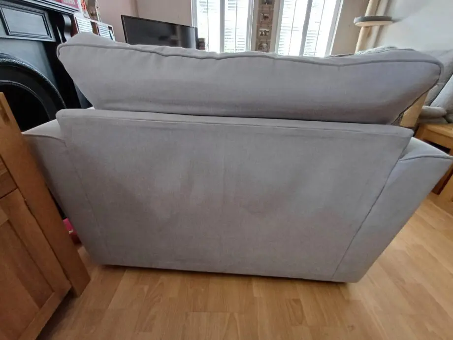 Furniture Village grey 2 seater sofa bed